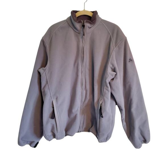 Nike ACG Jackets Coats Nike Acg Slate Blue Green Fleece Full